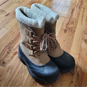 Sorel Men's 8 Caribou Wool Boots NL1004-280